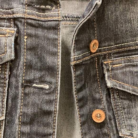 Maurices Cropped Denim Vest - Picture 4 of 12